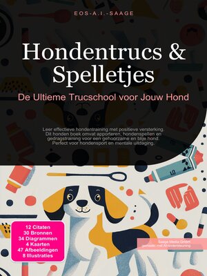 cover image of Hondentrucs & Spelletjes